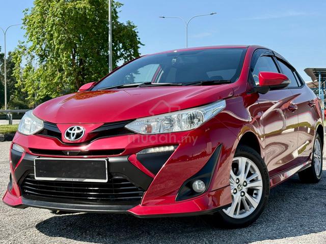 2019 Toyota VIOS 1.5 E FACELIFT FULL LOAN FOR SALE - 1