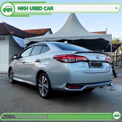 2021 TOYOTA VIOS 1.5 G Auto - UNDER WRTY TOYOTA - 4