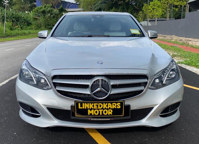 2015 Mercedes Benz E200 2.0 (A) AVANTGARDE (CKD) - 3