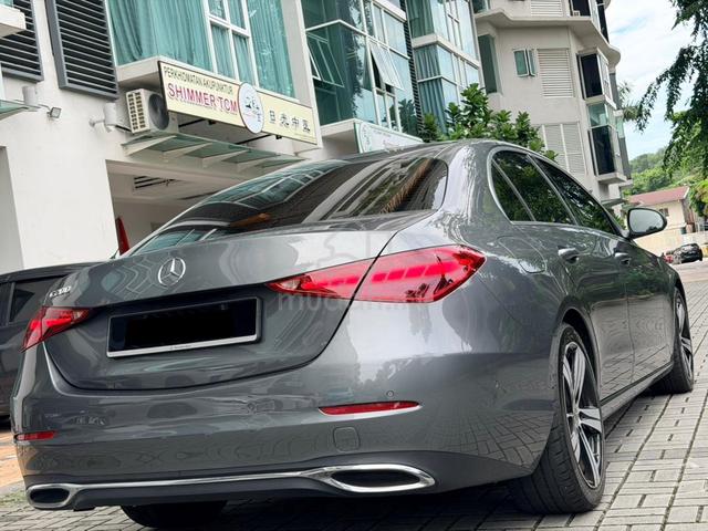 ONLY 54K KM⭐ Mercedes Benz C200 1.5 W206 2022 - 2