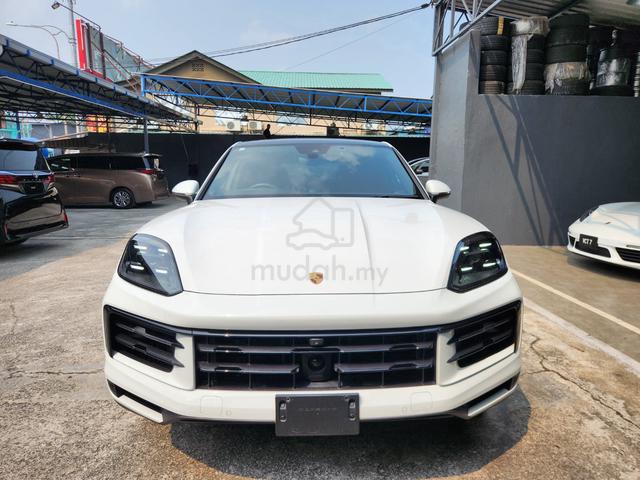 2023 Cayenne Coupe FL 3.0 (A) PANROOF PDLS+ CHRONO - 2