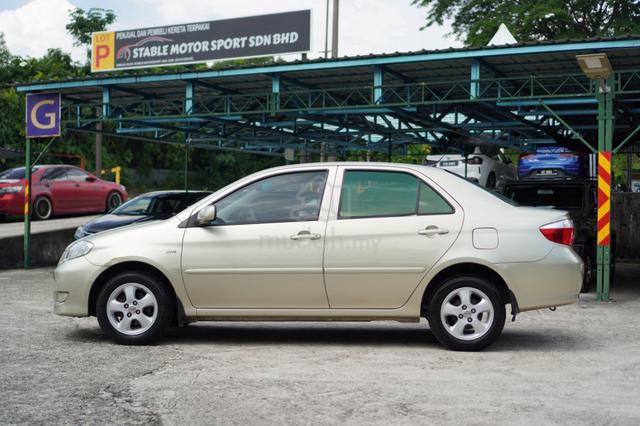 2003 Toyota VIOS 1.5 E (A) 1 OWNER - 2