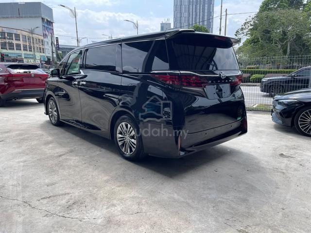 2025 Toyota ALPHARD 2.5 Z (A) HUD SIDE STEP - 4
