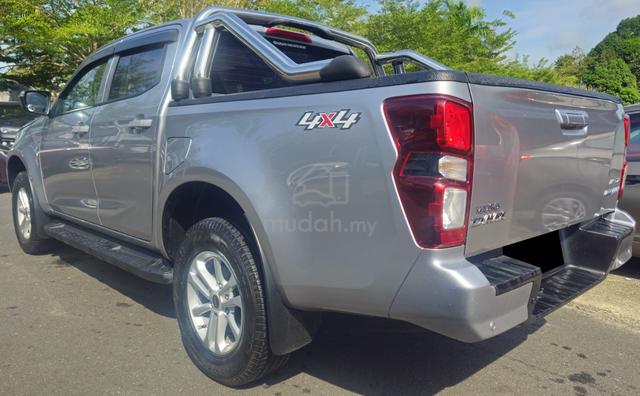 2022 Isuzu D-MAX DC 1.9 A PREM 4WD FL (AT) (4X4)🩶 - 4