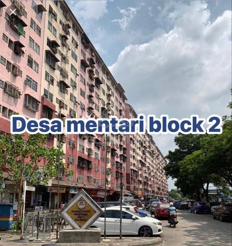 Desa Mentari Flat (Block 2) 1
