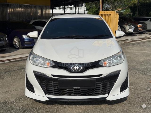 2019 Toyota YARIS 1.5 J (A) LOAN KEDAI LOAN KEDAI - 3