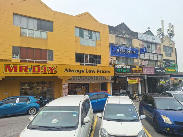 Puchong Jaya Shop , same row with DIY , KK , 7-11 , hot area 1