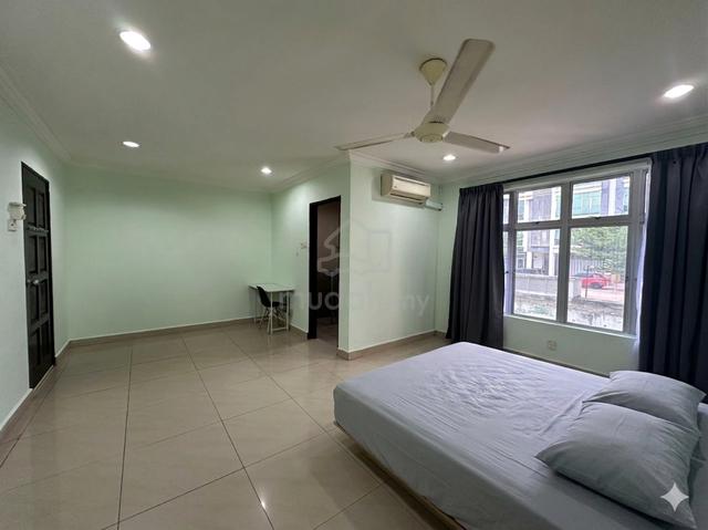 Landed house - master bedroom (very big room) 1