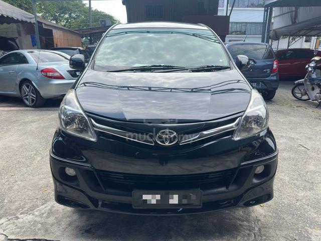 2012 Toyota AVANZA 1.5 G (A) - 2