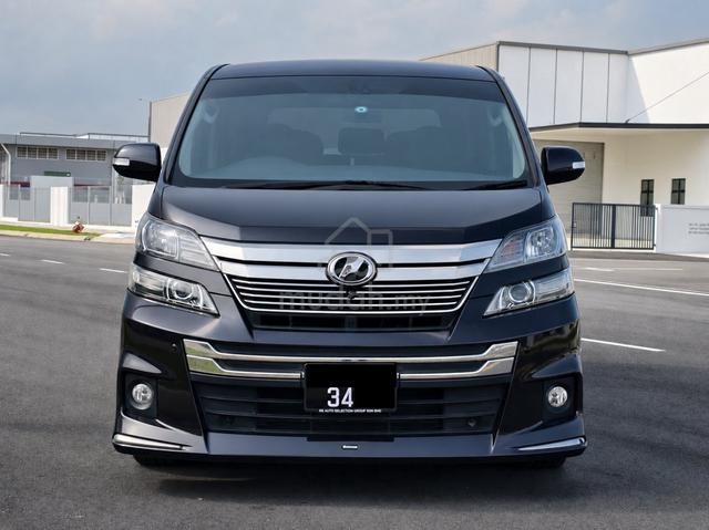 {2013}Toyota VELLFIRE 3.5 VL EDITION P/Door F/Lo - 2