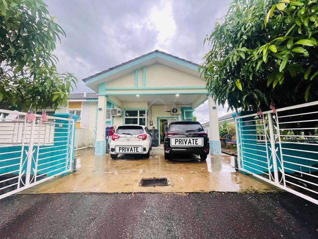 Semi-D Setingkat Di Taman Muhibbah, Merlimau, Melaka For Sale ‼️ 1