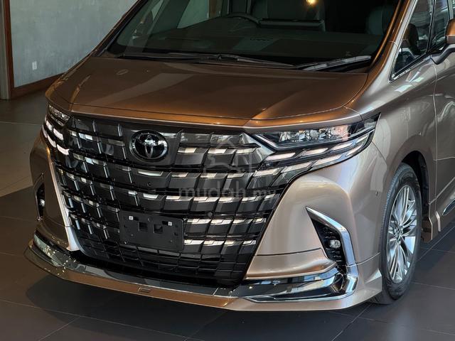 2025 Toyota ALPHARD 2.5 Z (A) - 2