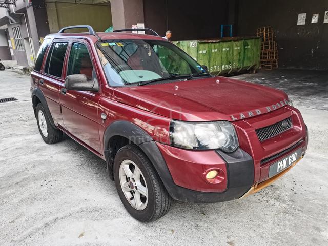 2004 Land Rover FREELANDER 2.0 TD4 (A) - 1