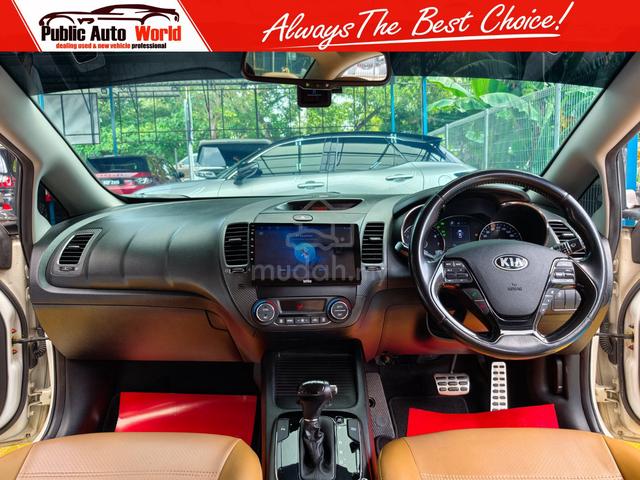 Kia CERATO K3 1.6 ANDROID AKRAPOVIC P/SHIFT WRNTY - 4