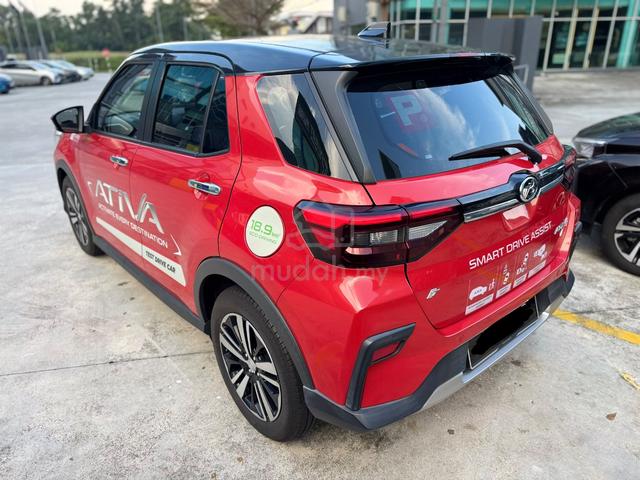 2026 Perodua ATIVA AV MY21 D55L (A) - 2