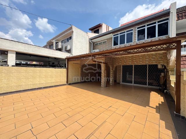 Double Storey Terrace House, Seksyen 8 Shah Alam, Rare Unit At Prime L 1