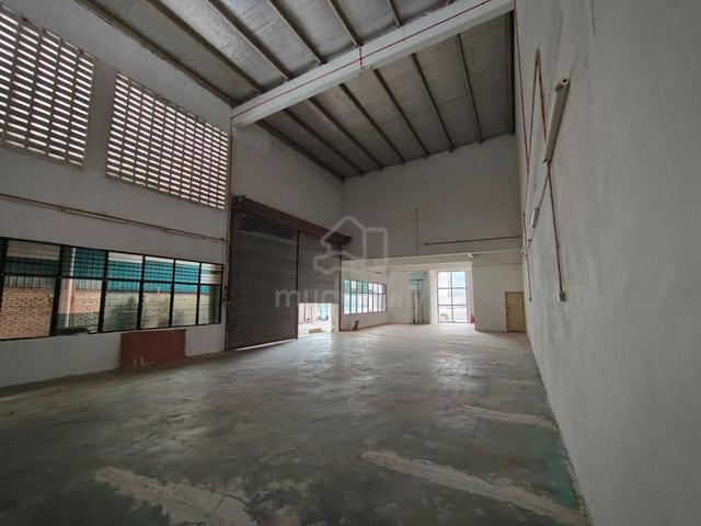 1.5 Storey Semi Detached Factory / Warehouse Juru Light Industri Park 1