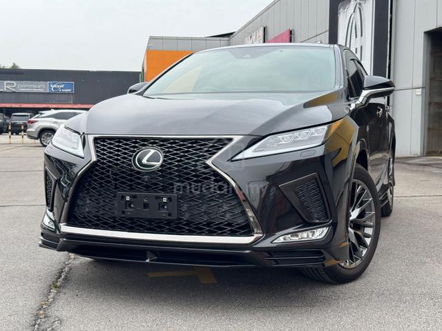 2021 Lexus RX300 2.0 F SPORT (A) WITH TRD KIT - 3