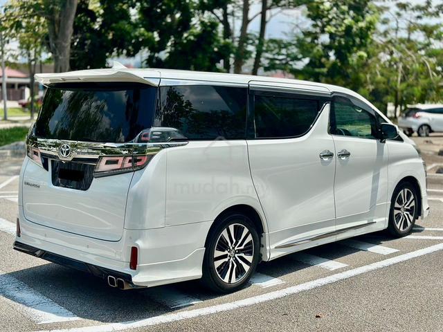 Toyota VELLFIRE 2.5 ZG (ORIGINAL CONDITION, PAINT) - 2