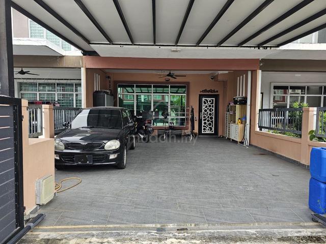 Double Storey Terrace Taman Mapel Hillpark In Puncak Alam For Sale 1