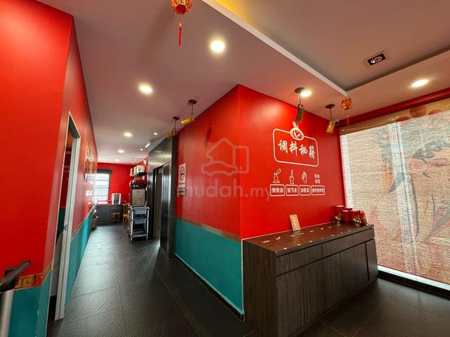 Icon City Ground Floor & Fully Extended Mezzanine Floor  For Rent 4