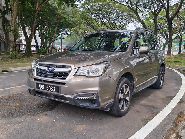 2017 Subaru FORESTER 2.0 I FACELIFT (A) Warranty 3 - 2