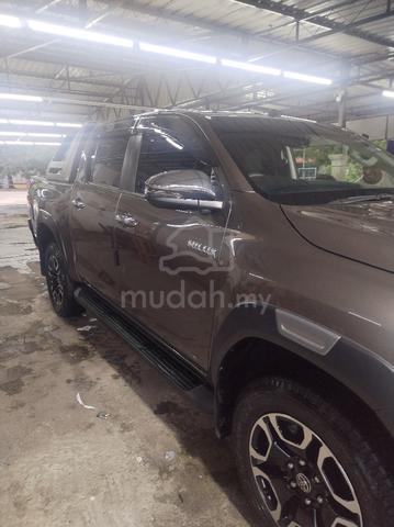 2025 Toyota HILUX 2.4 V MY20 (A) - 2