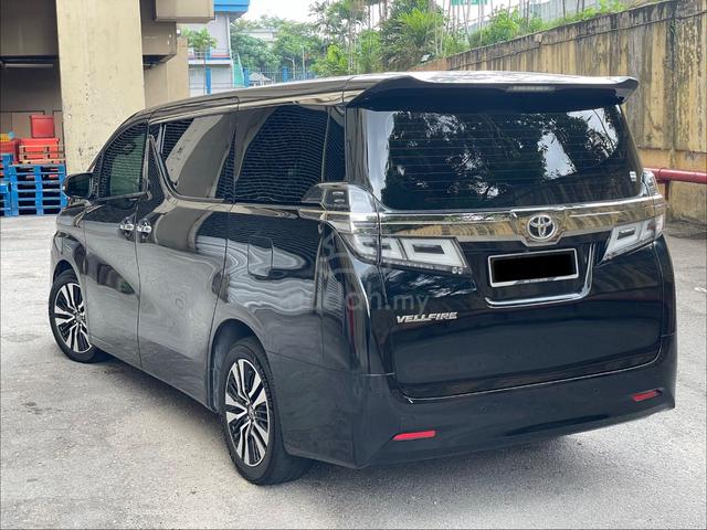 2018 Toyota VELLFIRE 2.5 ZG (A) PILOT SEAT sunroof - 5