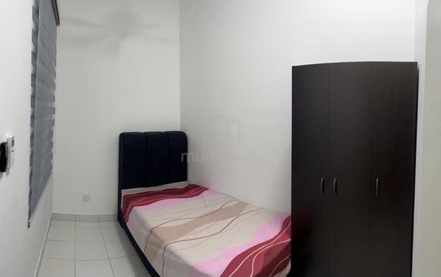 Clean & Fully Furnished Bedrooms for Rent at Impiria Condo BukitTinggi 1
