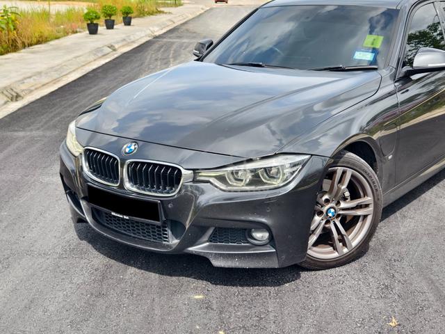 -2017 Bmw 330E M-SPORT 2.0 (A) SUNROOF FULL LOAN - 2