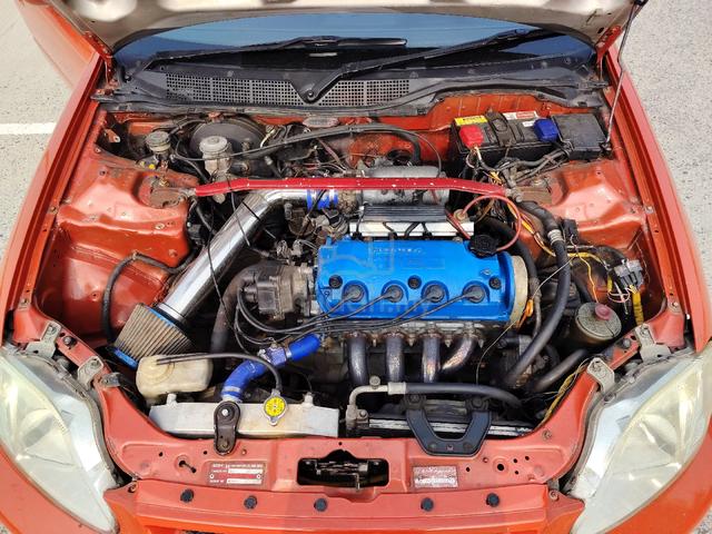 Honda EK EJ single cam vtec manual - 4