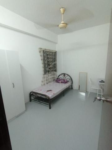 Free Bil Private Medium Room in Tingkat 1 PANGSAPURI JATI KOTA PERDANA 1