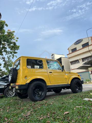 2000 Suzuki JIMNY 1.3 (M) - 5