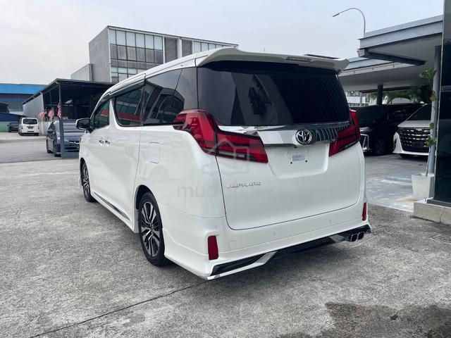 2022 Toyota ALPHARD SC Sunroof Ori modelista bdykt - 2