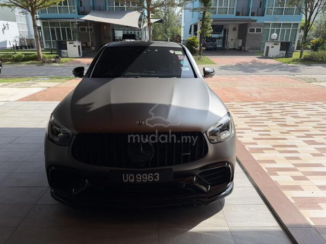 2019 Mercedes Benz GLC63s 4.0 AMG S COUPE (A) - 3