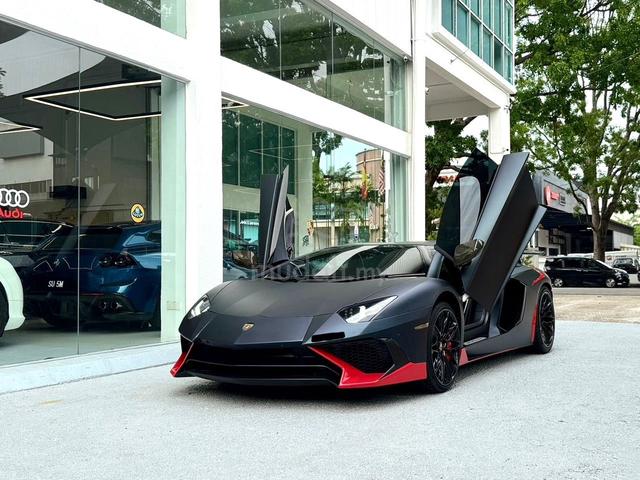2012 Lamborghini AVENTADOR 6.5 LP 700-4 (A) - 5