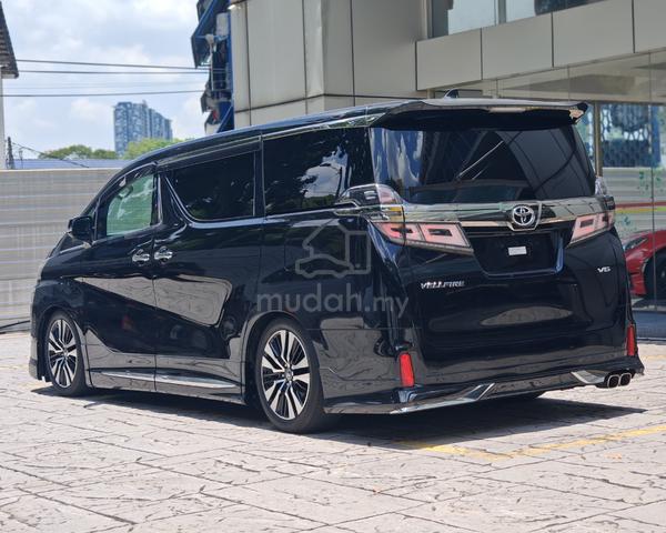 2020 Toyota VELLFIRE 3.5 ZG MODELISTA FULL SPEC 5A - 2