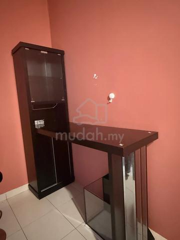Modern Bar Counter with Display Cabinet - photo 3 of 3