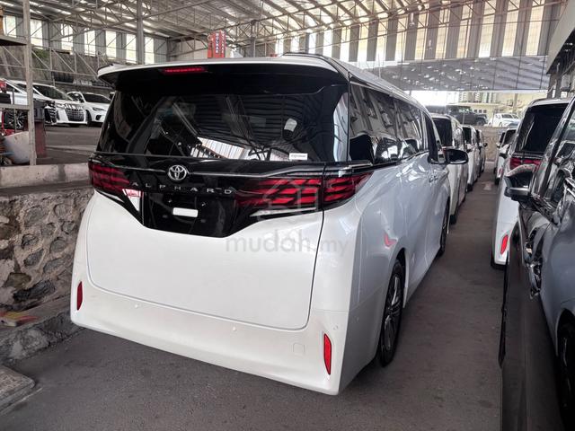 2025 Toyota ALPHARD 2.5 Z 6A SIDE STEP HUD 360 PB - 5