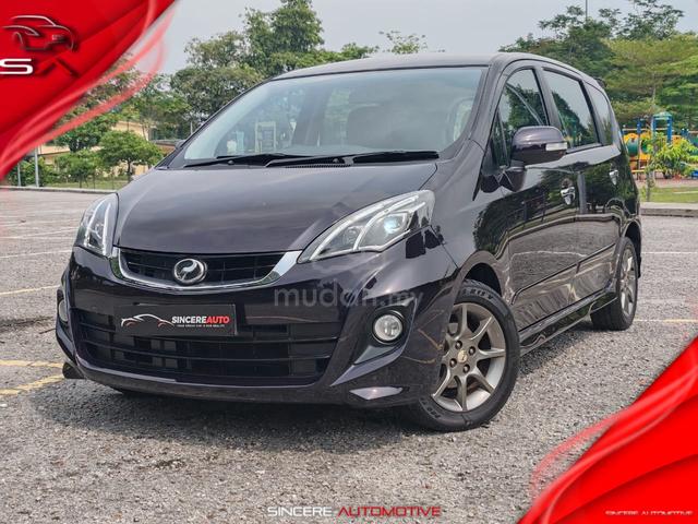 Perodua ALZA 1.5 ADVANCED FACELIFT LEATHER R/CAM - 2