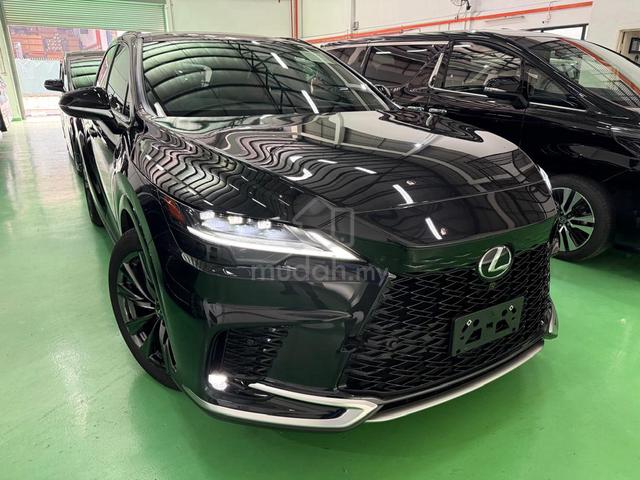 2024 Lexus RX350 2.4 F SPORT (A) 5A CAR 4K KM - 1
