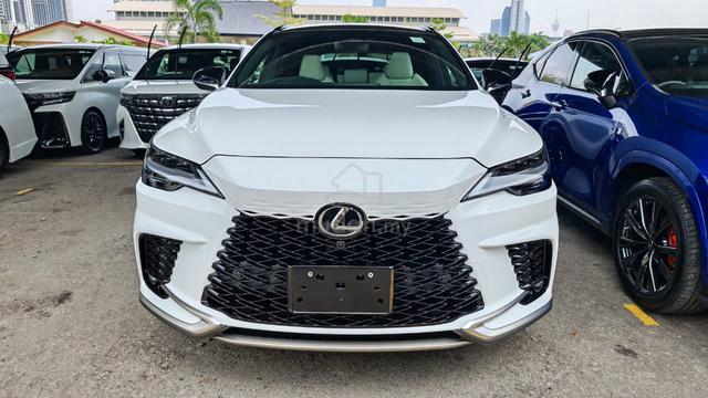2025 Lexus RX350 2.4 F SPORT (A) GRADE 5A -NEW MTR - 4