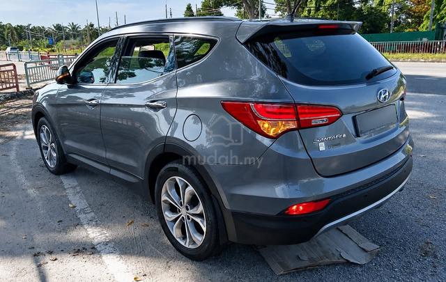 2014 Inokom SANTA FE 2.4 PREMIUM PLUS (A) 7 SEATER - 4