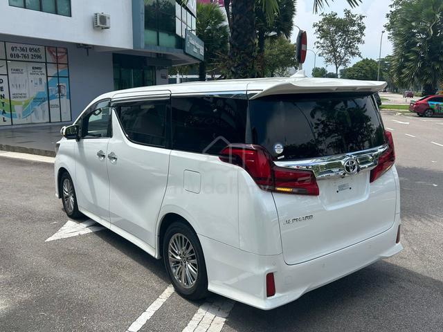 2021 Toyota ALPHARD 2.5 SC 2PD 7STR FULL LTR 33K - 2