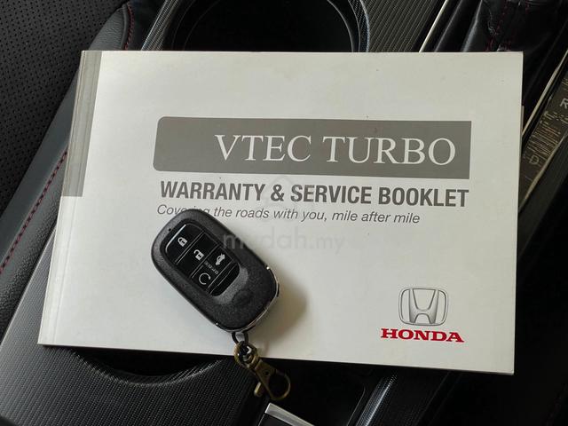 2025 Honda CIVIC 1.5 RS FE - WARRANTY / HIGH SPEC - 3