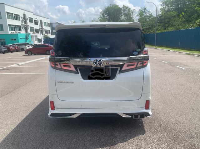 2018 Toyota VELLFIRE 2.5 ZG DBA-AGH30W (A) - 4