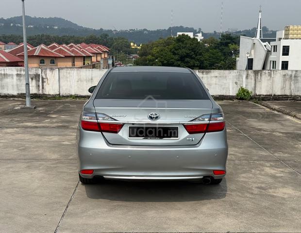 2017 Toyota CAMRY 2.5 HYBRID LUXURY TOYOTA F.S.REC - 4