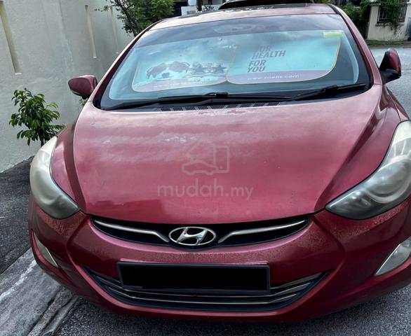 2013 Hyundai ELANTRA 1.8 PREMIUM (A) - 2