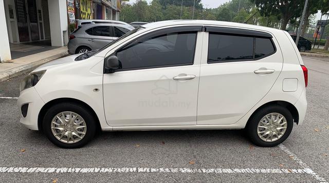 2016 Perodua AXIA 1.0 E MY14 B200 (M) - 2