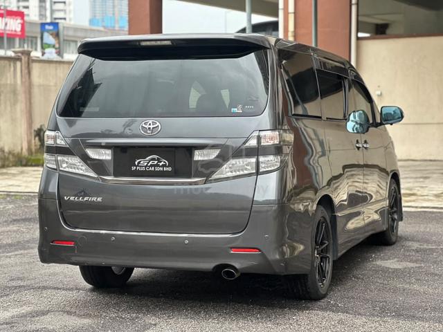 2009 Toyota VELLFIRE 2.4 Z (A) - 4